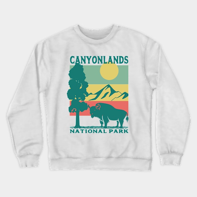 Canyonlands National Park Crewneck Sweatshirt by HomeSpirit